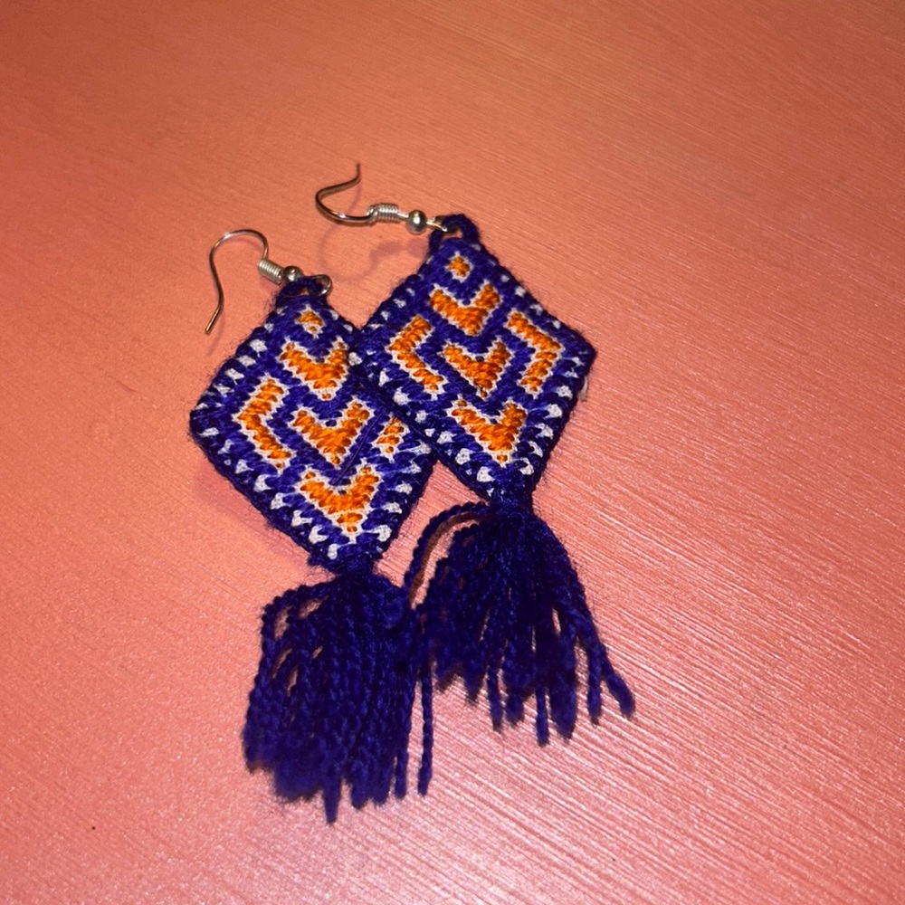 Mexican handmade earrings